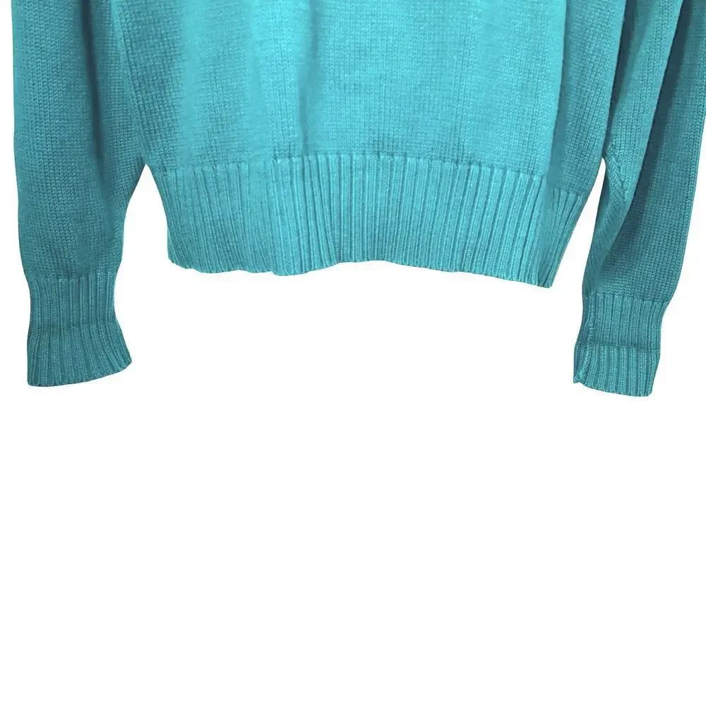 Polo Ralph Lauren men’s‎ XL crewneck long sleeve cable net vintage 80s sweater ￼